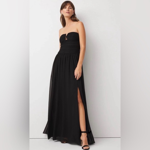 Kaitlyn Dresses & Skirts - Black Strapless Dress